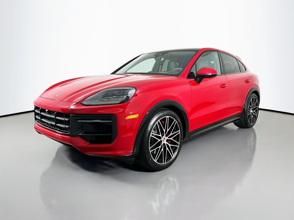2026 Porsche Cayenne GTS's photo