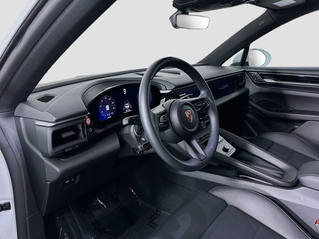 Certified 2025 Porsche Macan Electric SUV