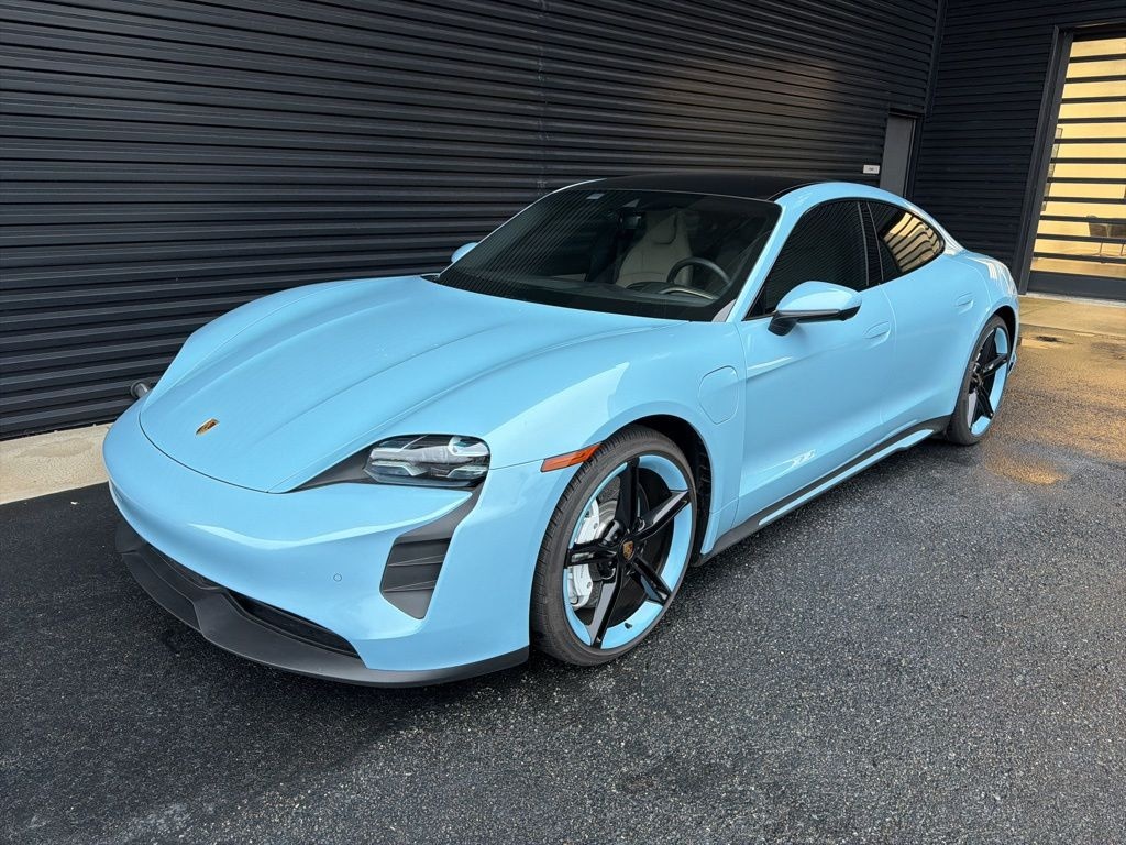Certified 2021 Porsche Taycan 4S Sedan