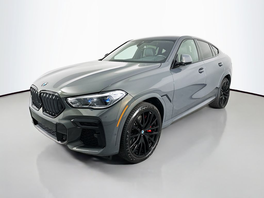 2023 BMW X6 M50i's photo