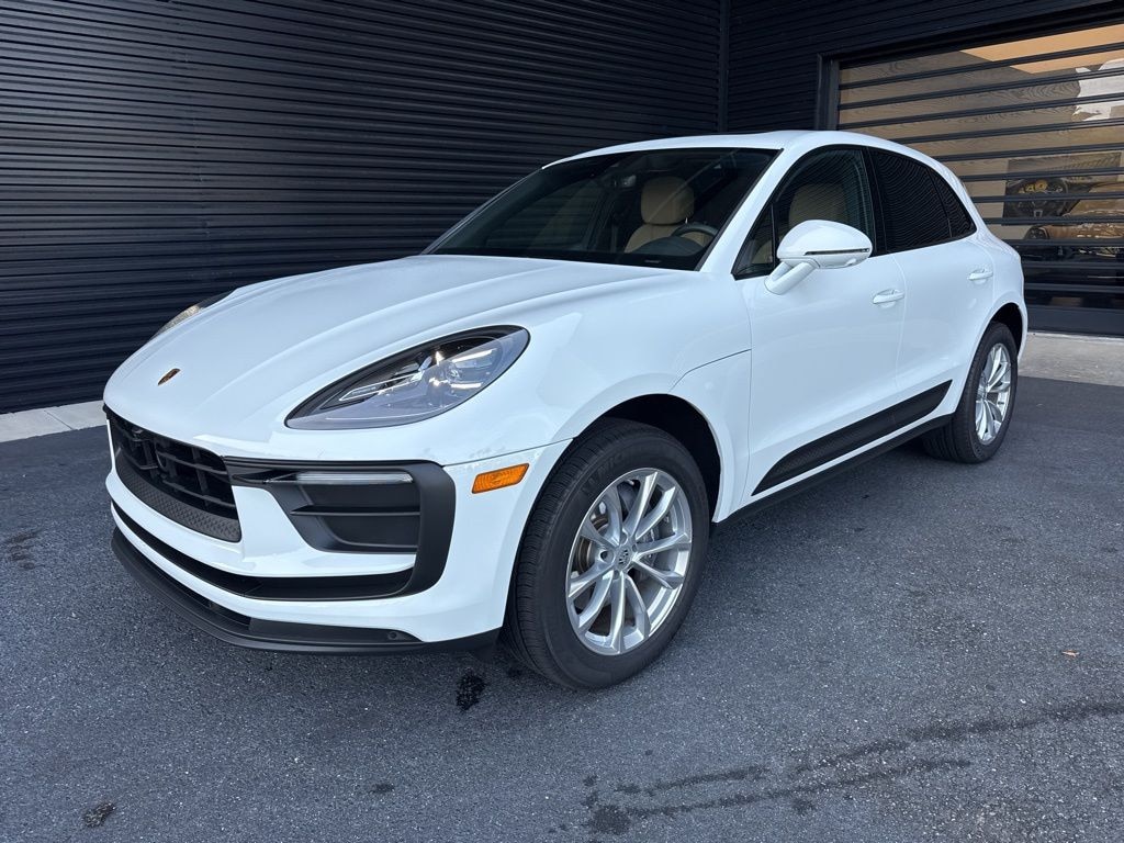 Certified 2025 Porsche Macan SUV