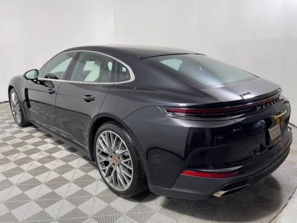 Certified 2024 Porsche Panamera 4 Hatchback