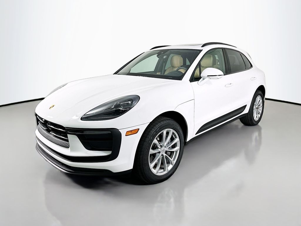 Certified 2025 Porsche Macan SUV