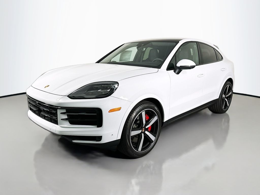 New 2025 Porsche Cayenne Coupe S SUV