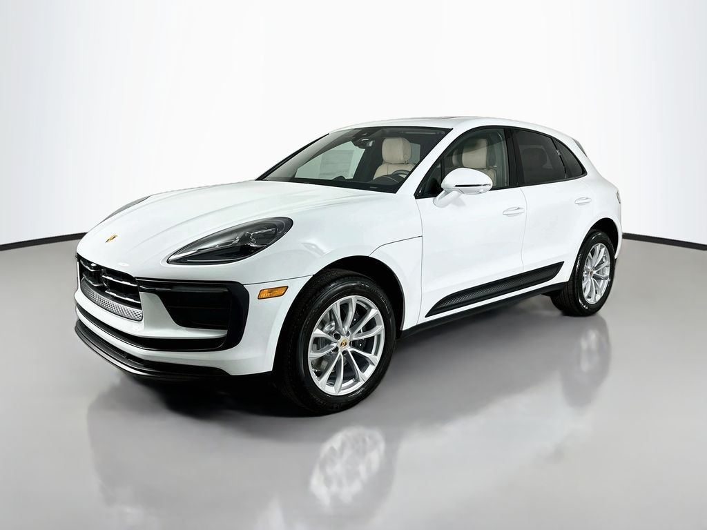 Certified 2026 Porsche Macan SUV