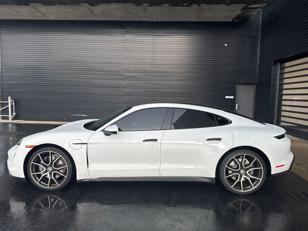 Used 2022 Porsche Taycan Base with VIN WP0AA2Y10NSA16644 for sale in Orlando, FL