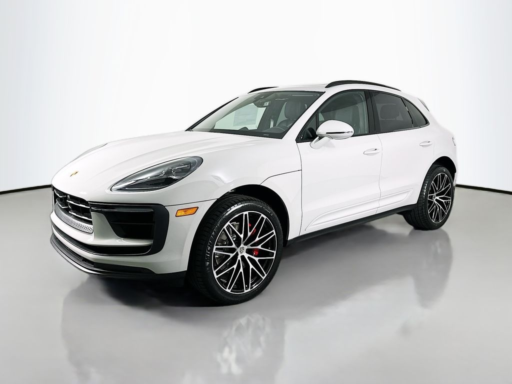 New 2026 Porsche Macan S SUV