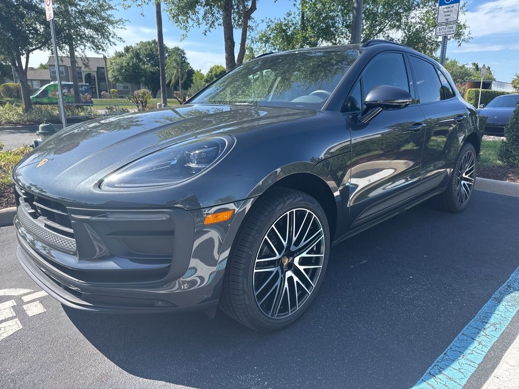 2026 Porsche Macan's photo