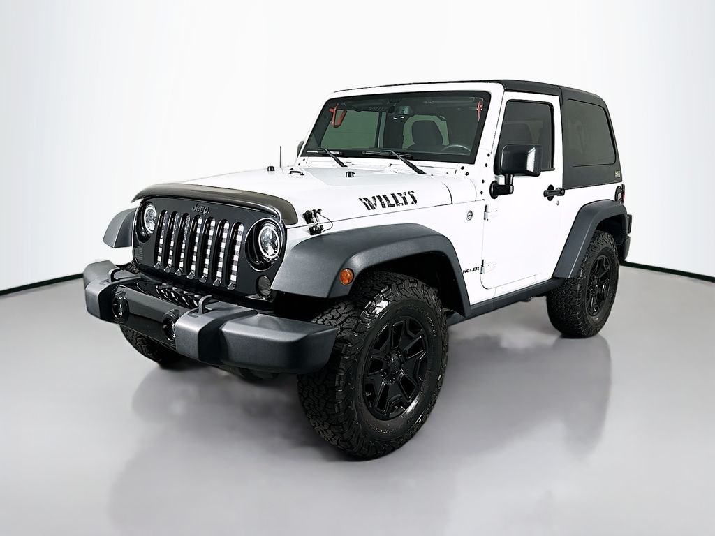 Used 2015 Jeep Wrangler Willys Wheeler SUV