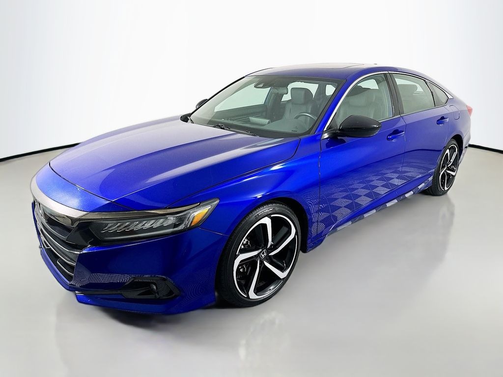 Used 2021 Honda Accord Sport 2.0T Sedan
