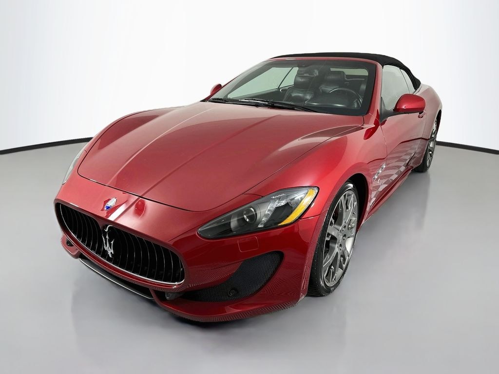 Used 2013 Maserati Granturismo Sport Convertible