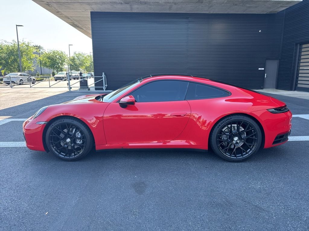 Certified 2021 Porsche 911 Carrera Coupe