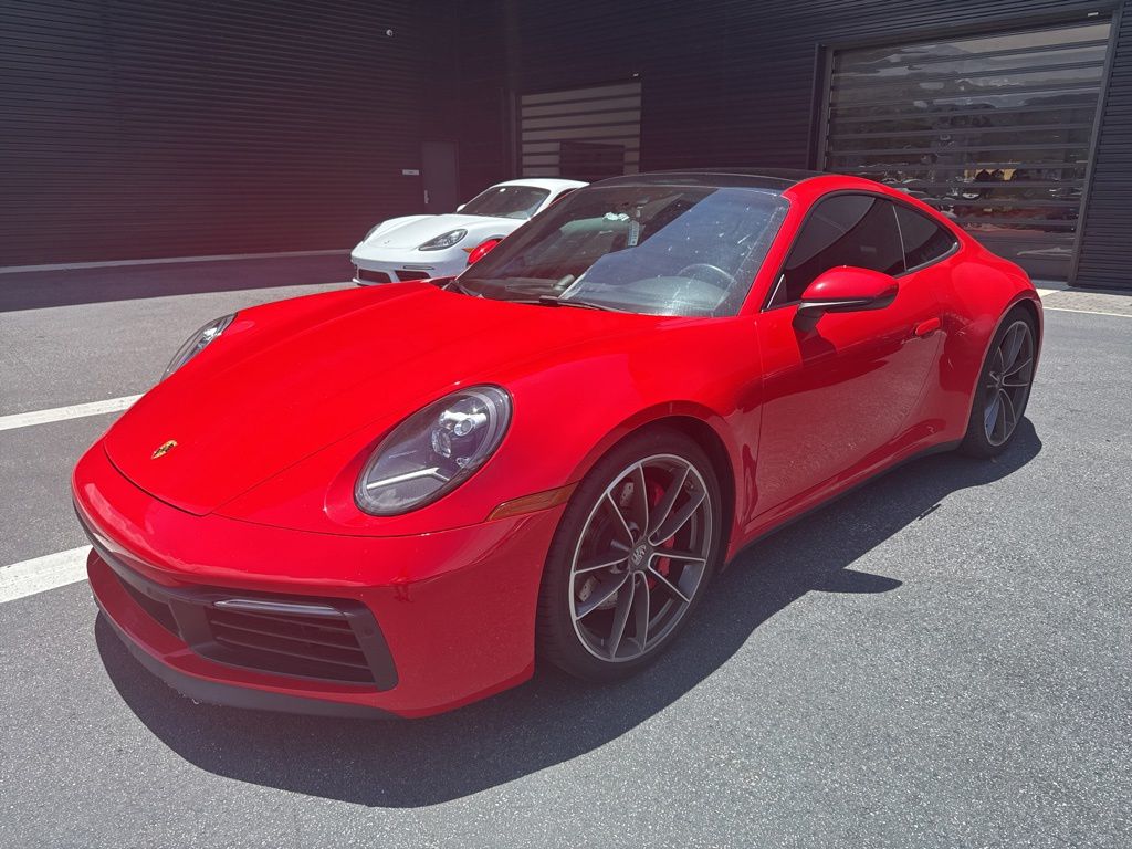 2020 Porsche 911 Carrera S Coupe's photo