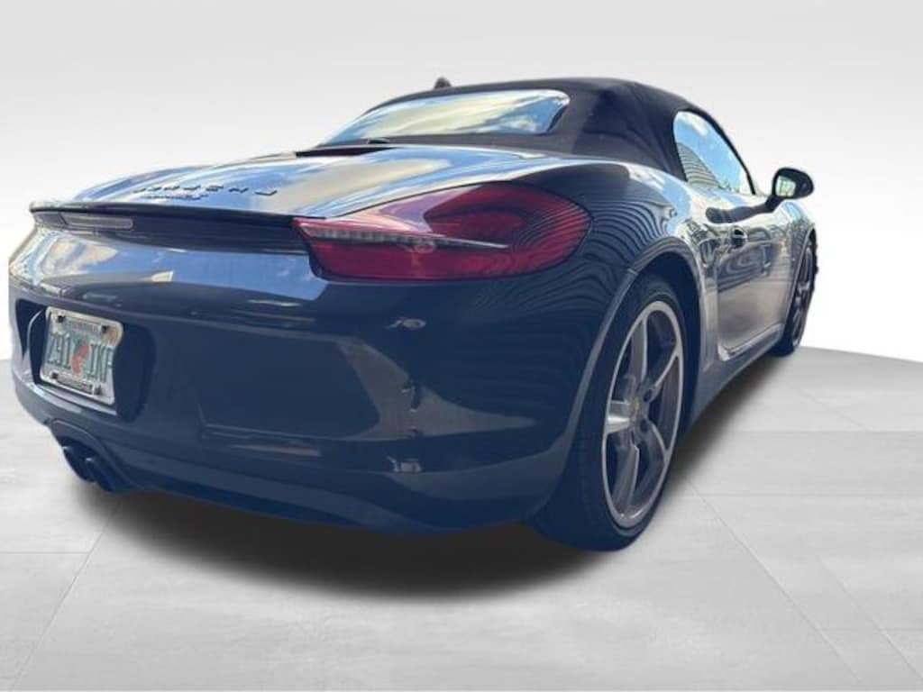 Used 2013 Porsche Boxster S Convertible