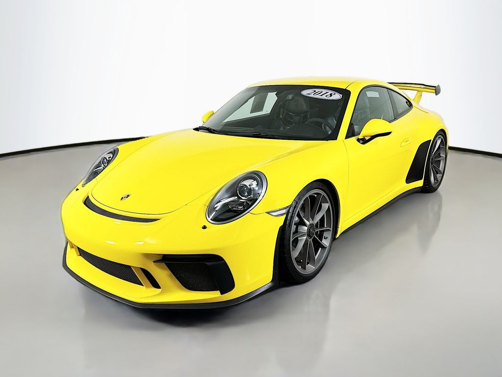 2018 Porsche 911 GT3's photo