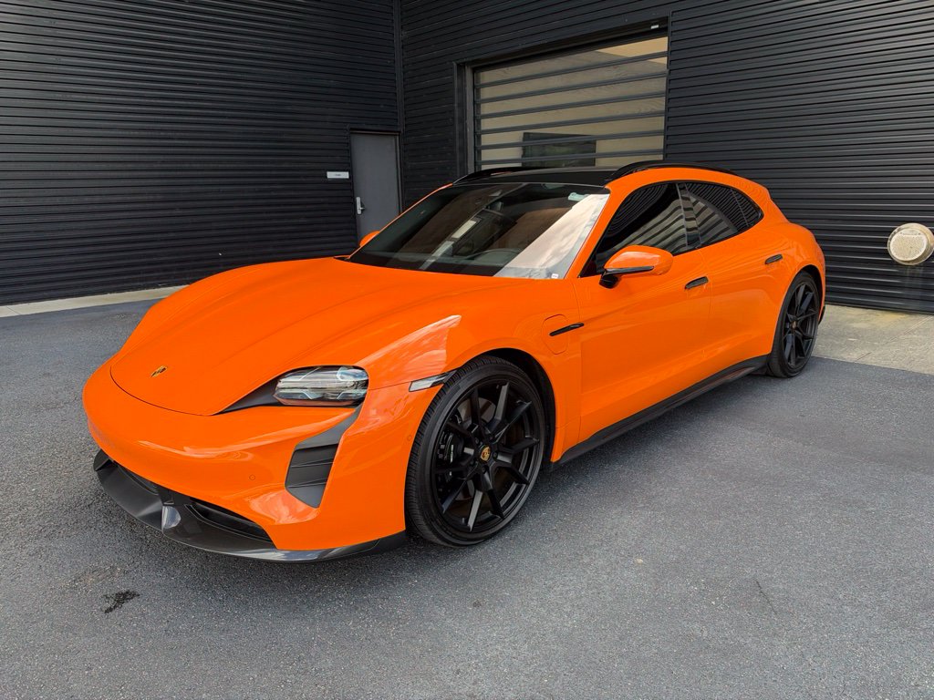 2023 Porsche Taycan