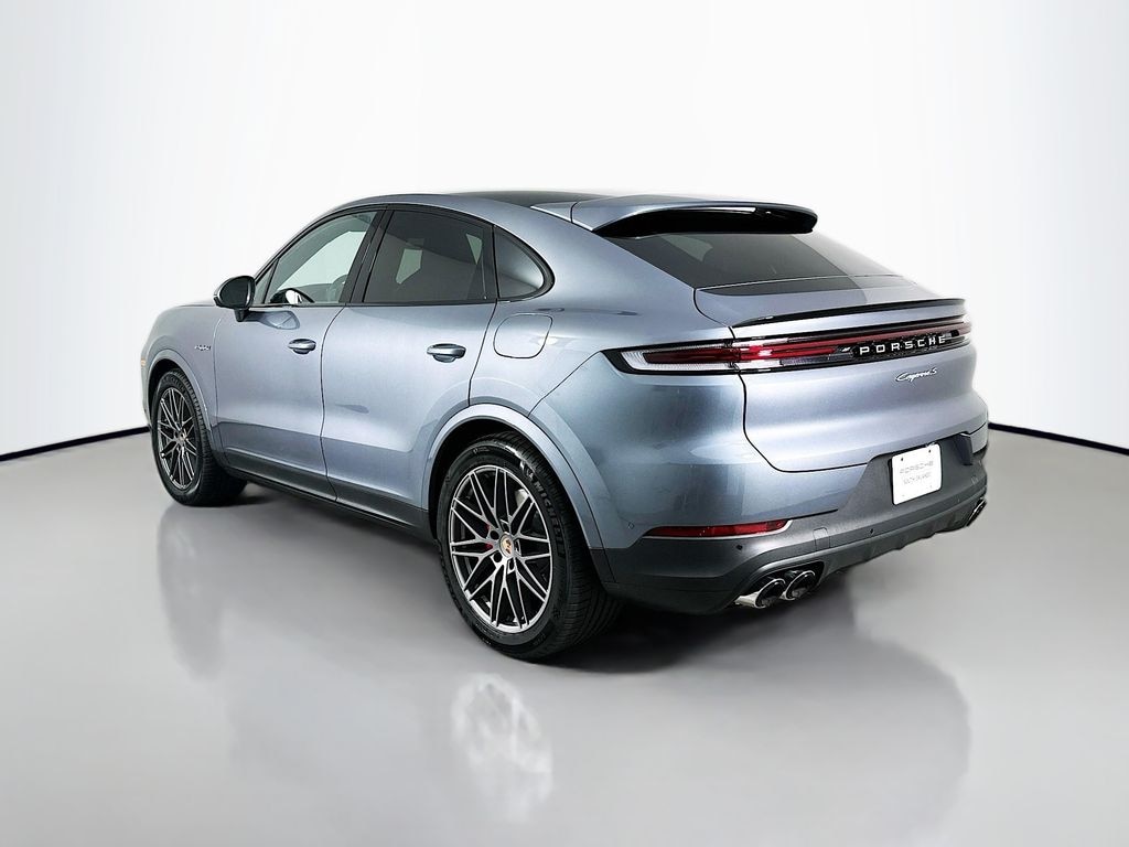 New 2026 Porsche Cayenne E-Hybrid Coupe S SUV