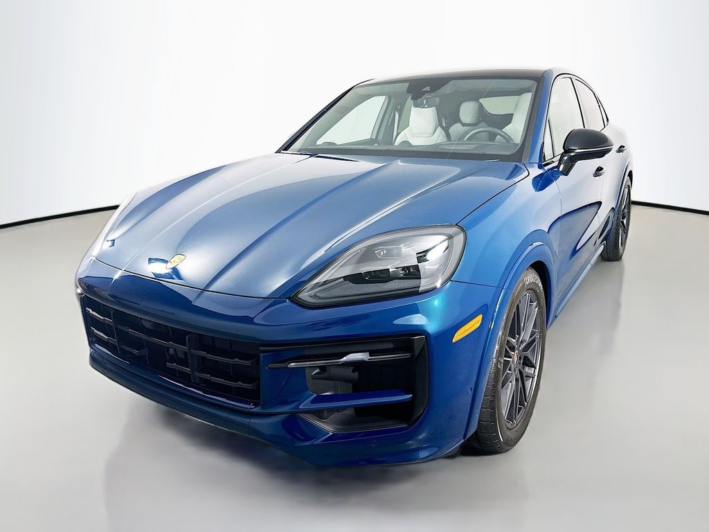 2025 Porsche Cayenne Coup GTS