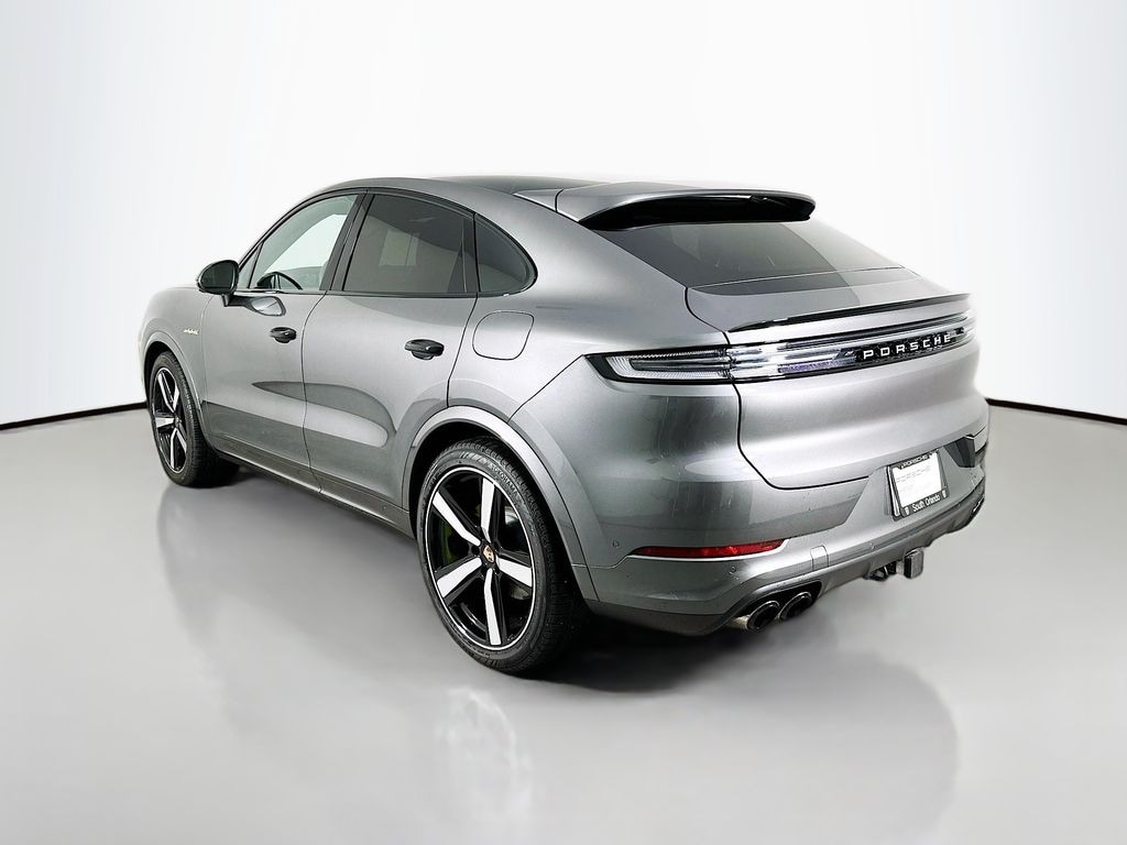 New 2025 Porsche Cayenne E-Hybrid Coupe SUV
