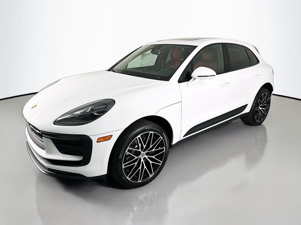 New 2026 Porsche Macan SUV