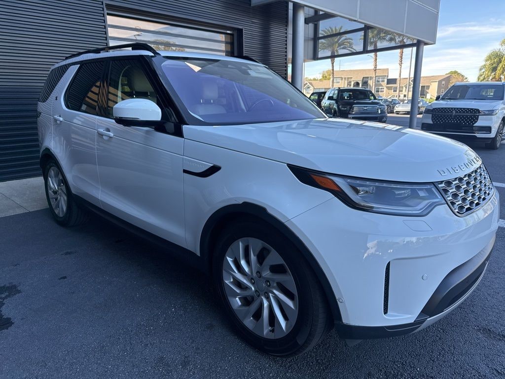 Used 2021 Land Rover Discovery S SUV
