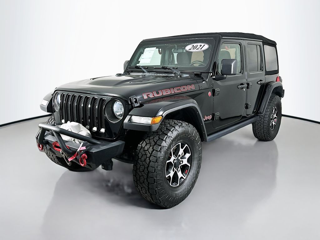 2021 Jeep Wrangler Unlimited Rubicon's photo