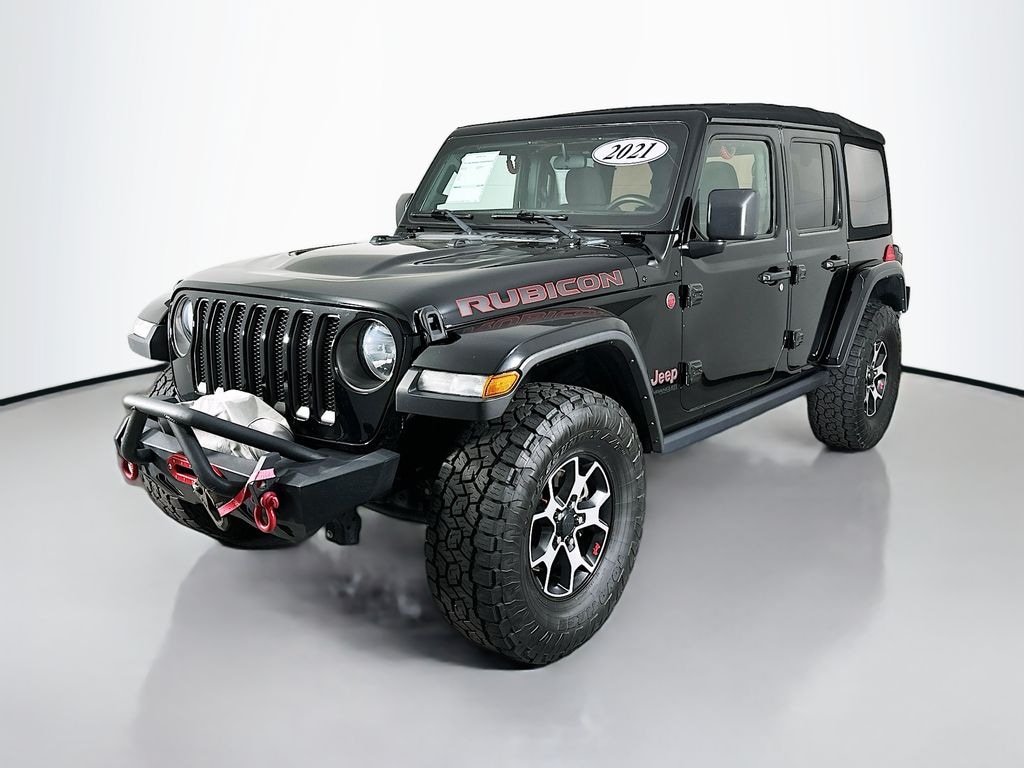 Used 2021 Jeep Wrangler Unlimited Rubicon SUV
