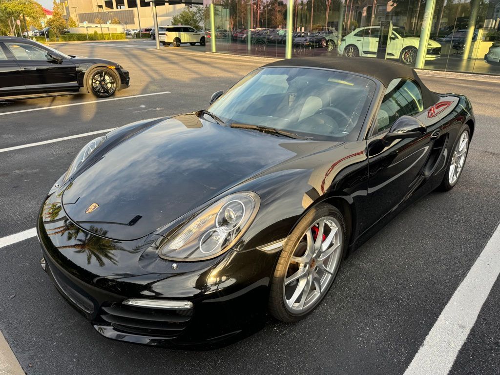 2014 Porsche Boxster S's photo