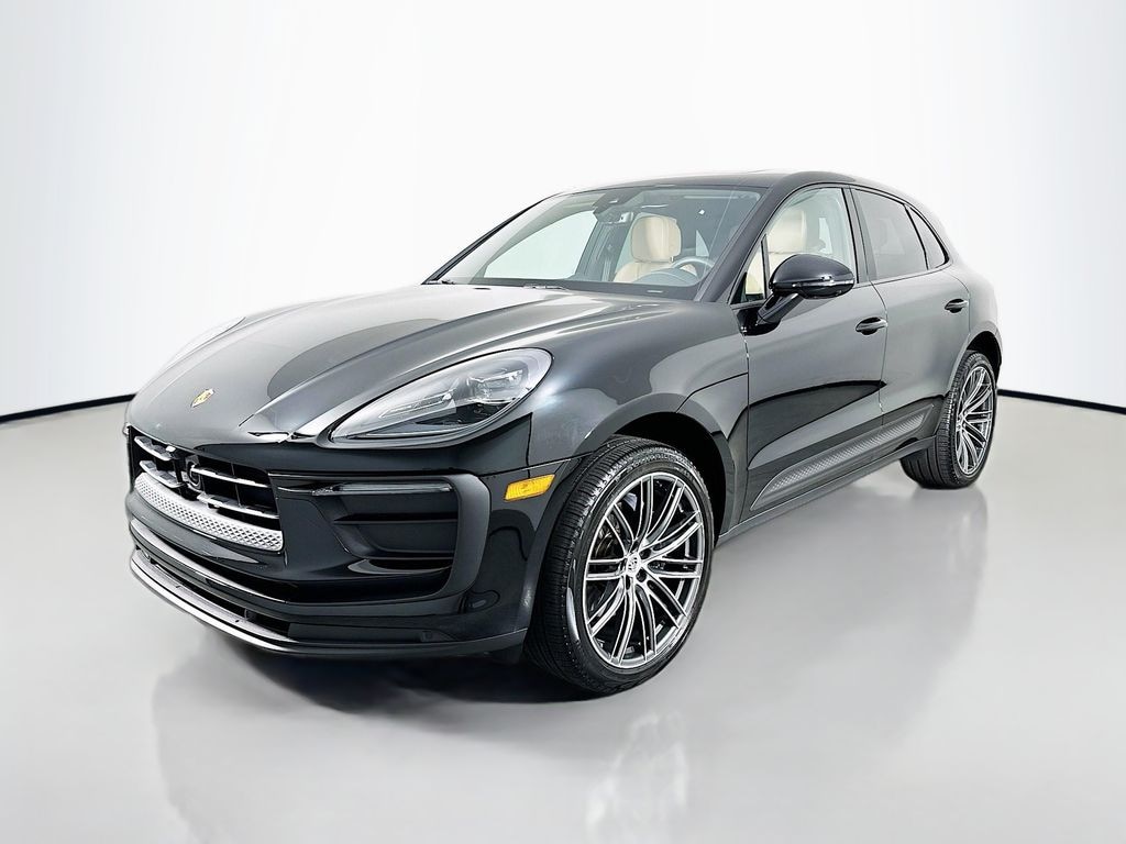 Certified 2026 Porsche Macan SUV