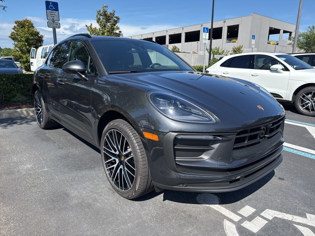 Certified 2026 Porsche Macan SUV