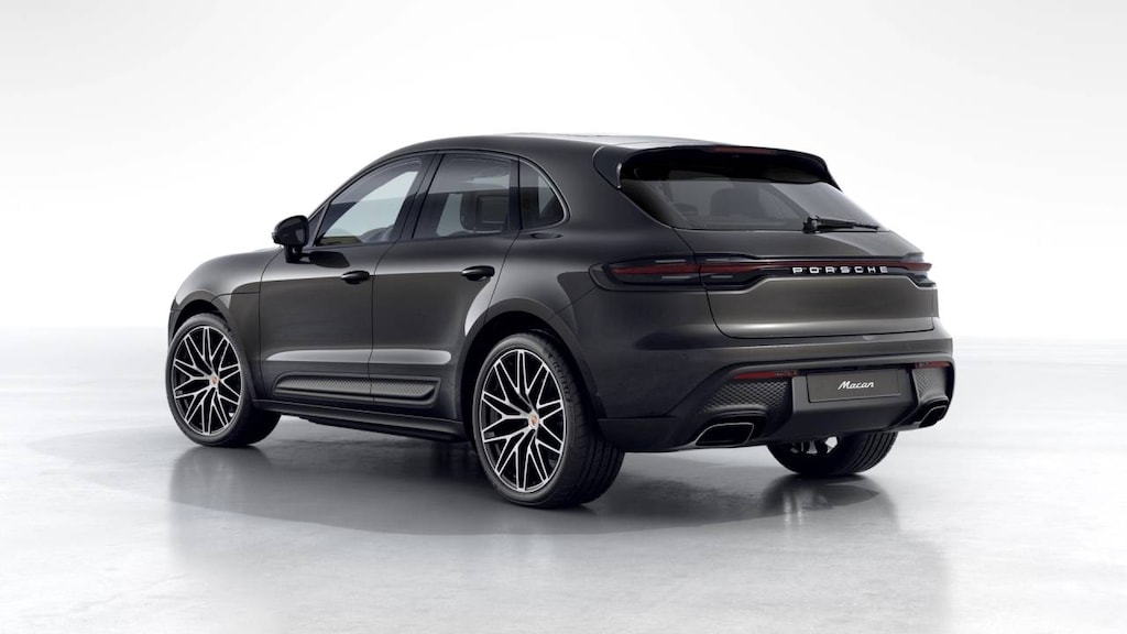 New 2026 Porsche Macan SUV