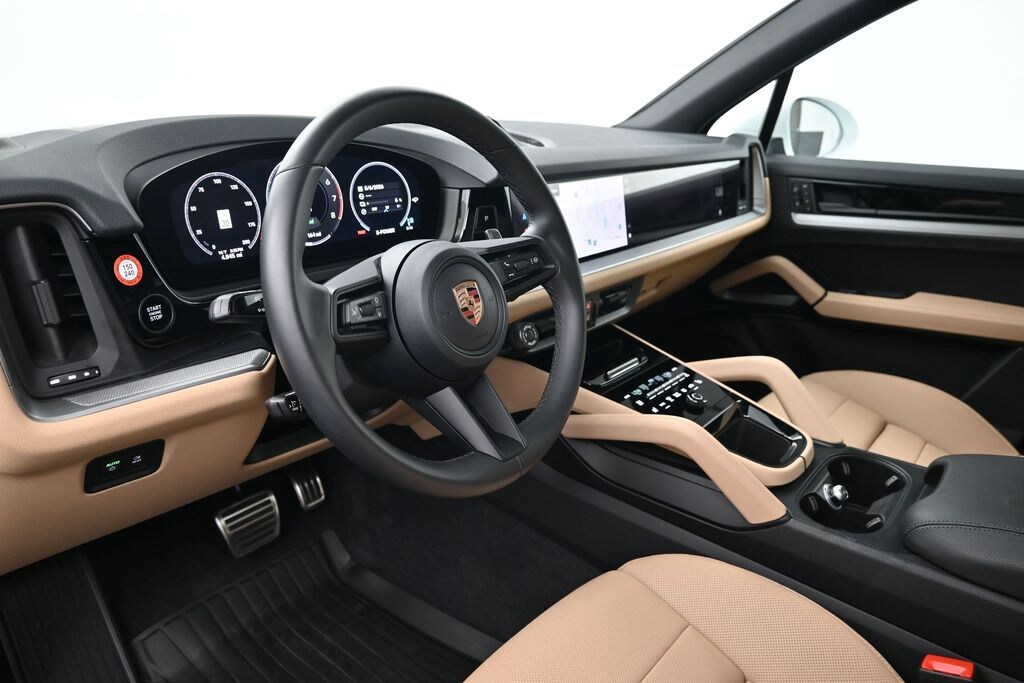 Certified 2026 Porsche Cayenne E-Hybrid S SUV