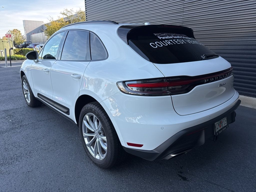 Certified 2025 Porsche Macan SUV