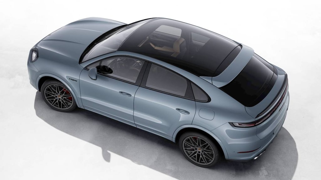 New 2026 Porsche Cayenne S E-Hybrid Coupe S E-Hybrid Coupe Coupe