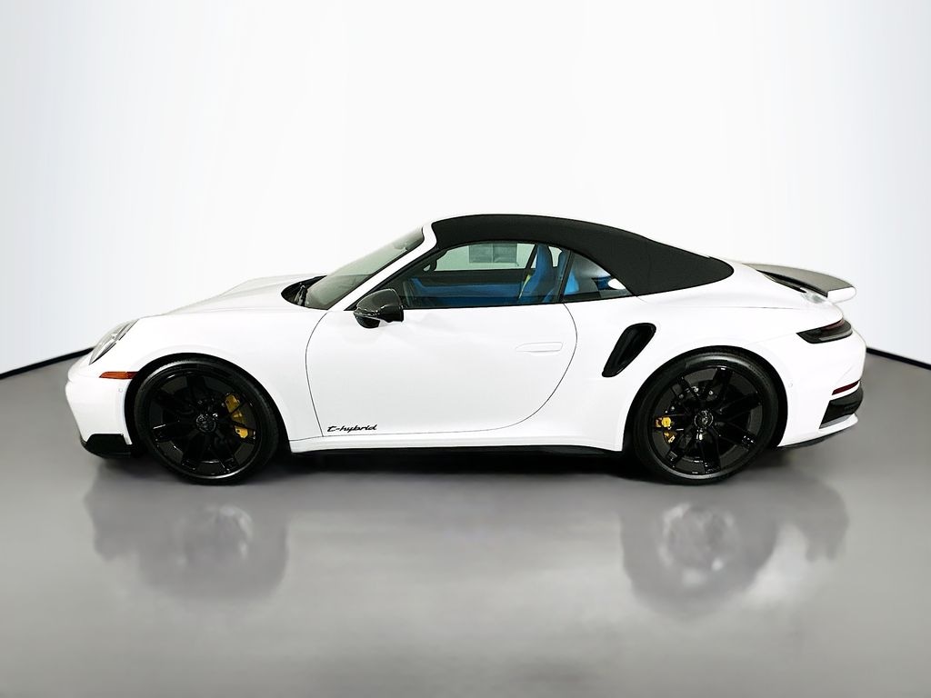 New 2026 Porsche 911 Turbo S Convertible