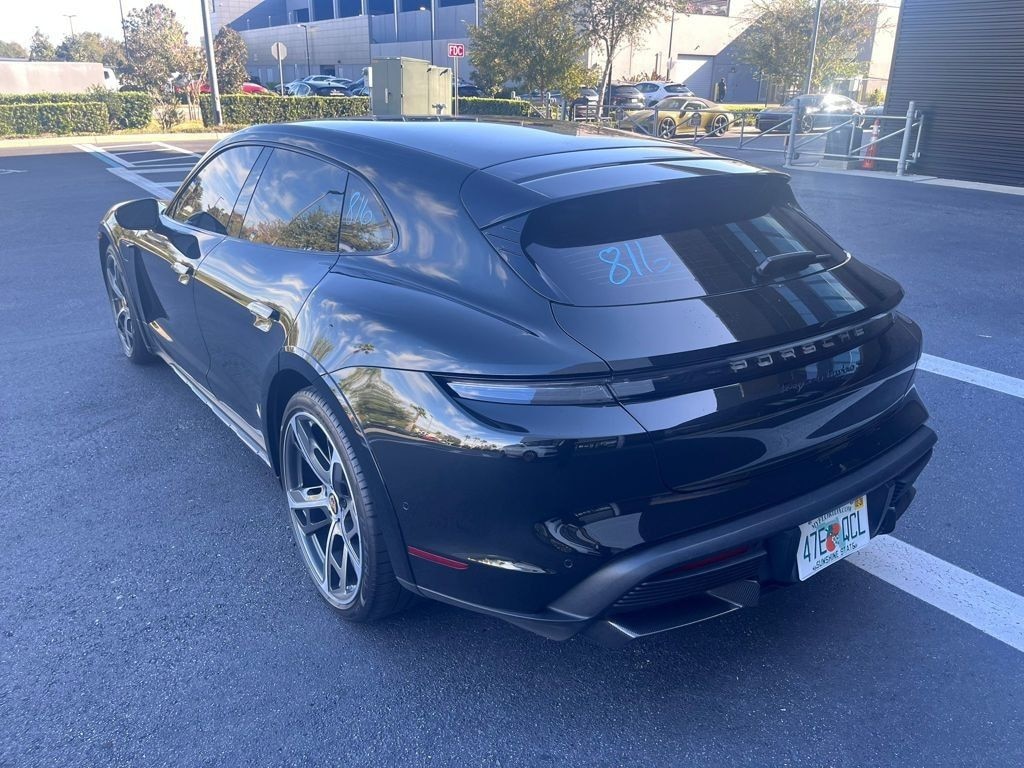 Certified 2024 Porsche Taycan Cross Turismo Turbo S Wagon