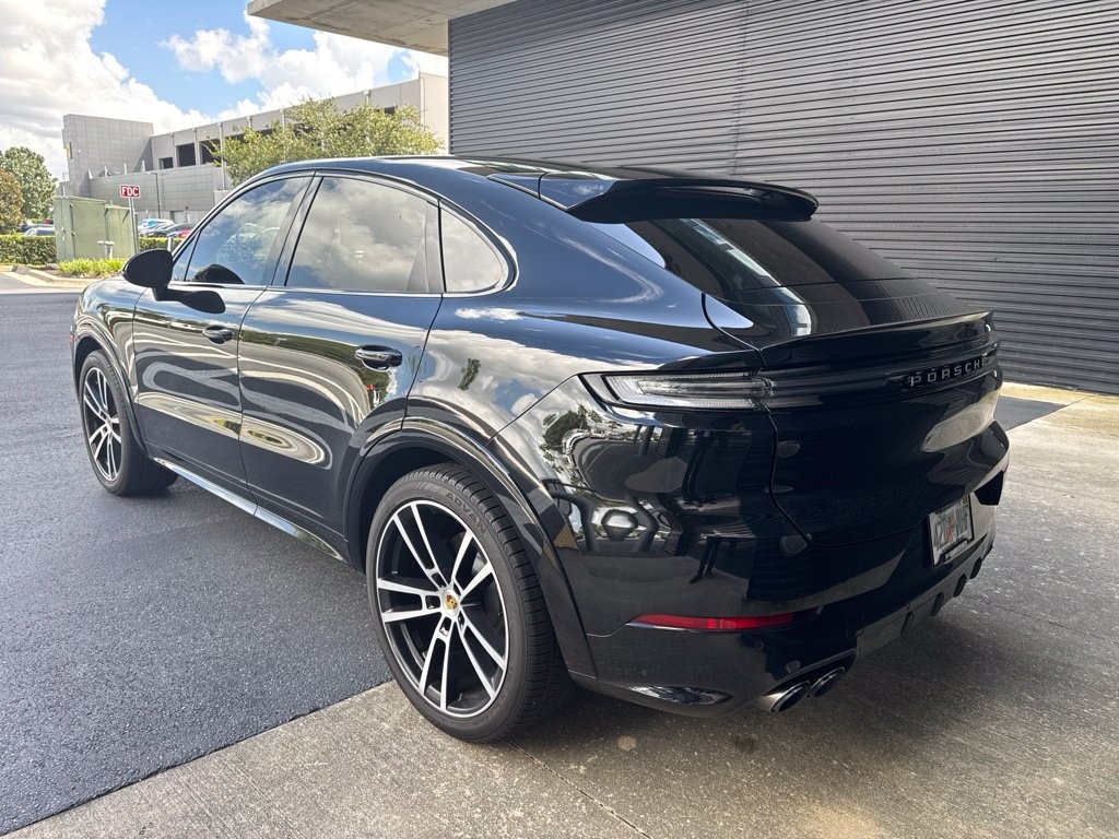Certified 2024 Porsche Cayenne Coupe SUV