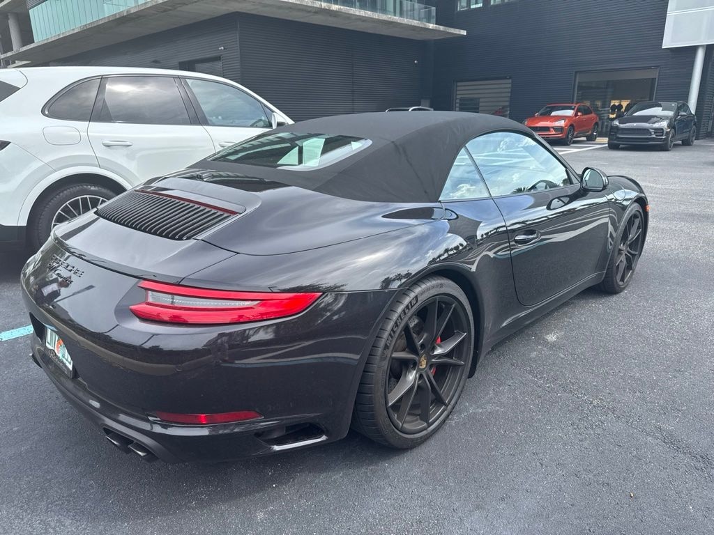 Used 2018 Porsche 911 Carrera S Convertible