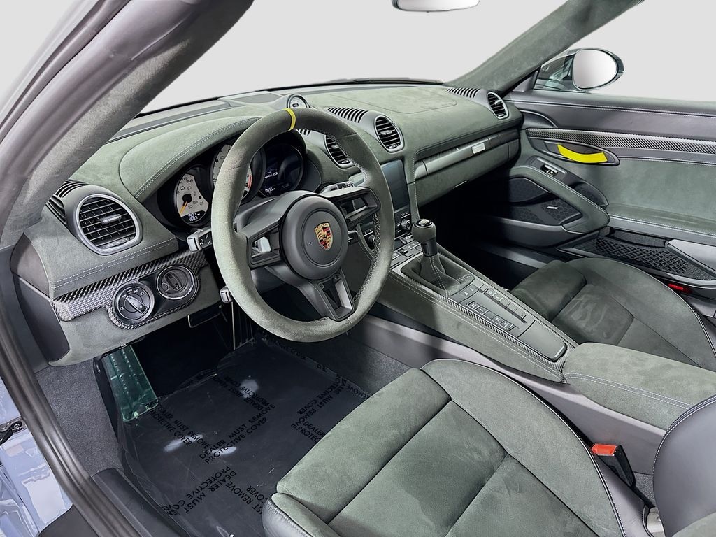 Certified 2024 Porsche 718 Spyder RS Convertible