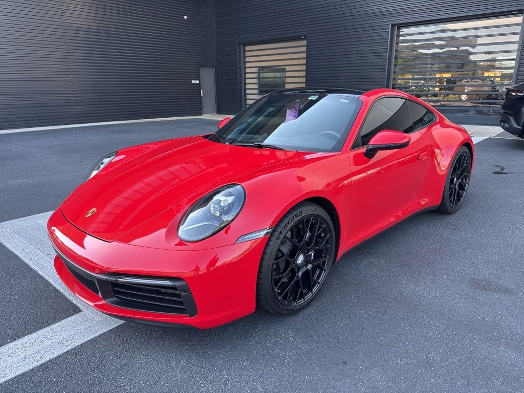 Certified 2021 Porsche 911 Carrera Coupe
