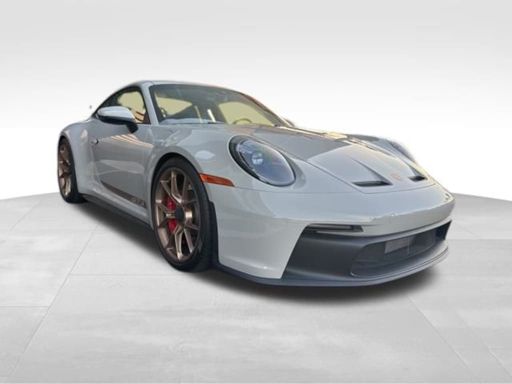 Certified 2022 Porsche 911 GT3 Coupe