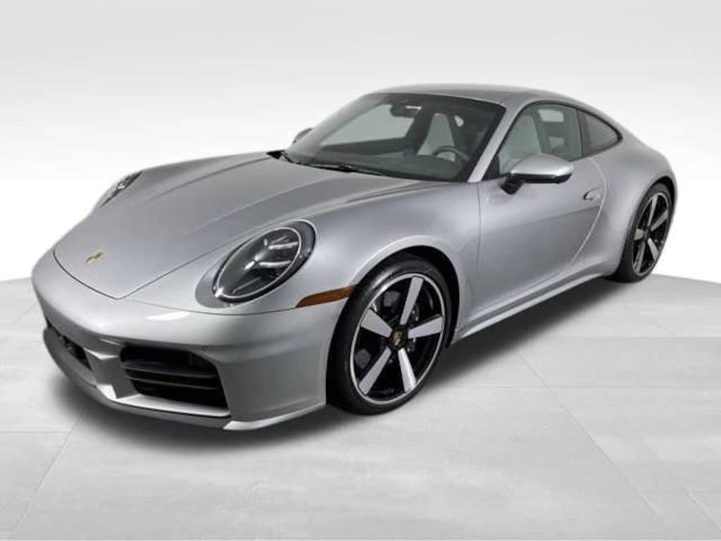 New 2025 Porsche 911 Carrera Coupe