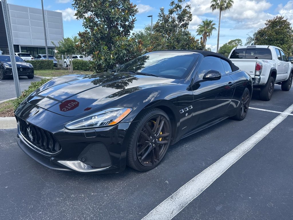 2018 Maserati GranTurismo Convertible MC's photo