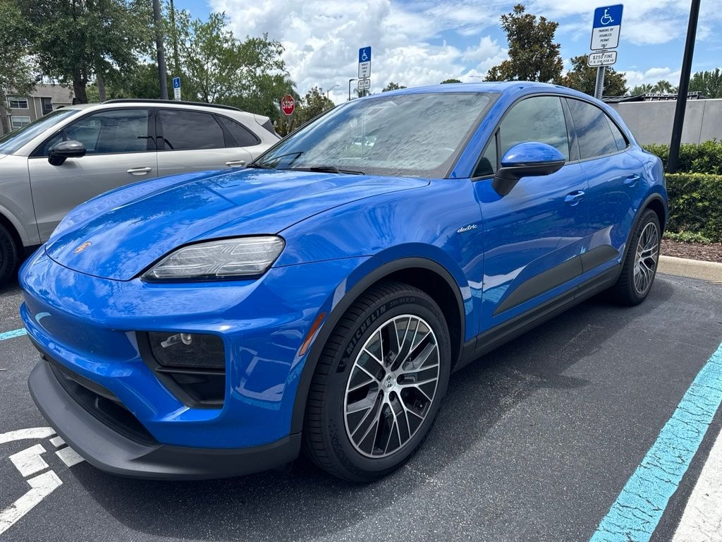 Certified 2026 Porsche Macan Electric SUV