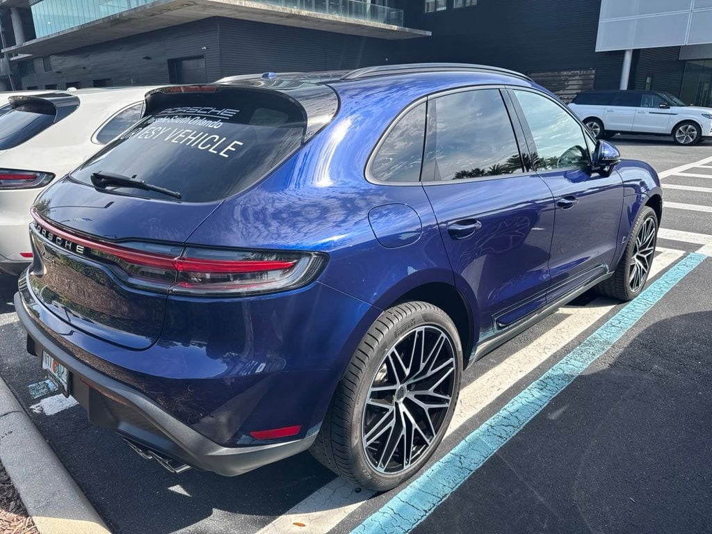 Certified 2026 Porsche Macan SUV