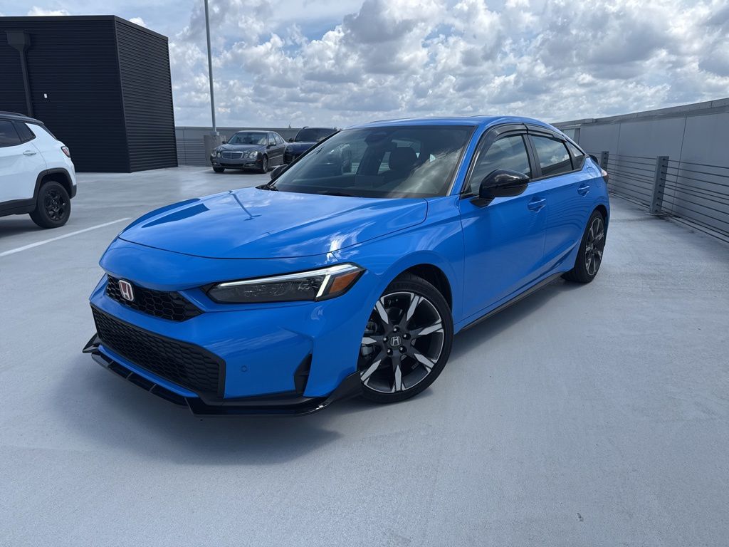 2026 Honda Civic Sport Touring Hybrid CVT's photo