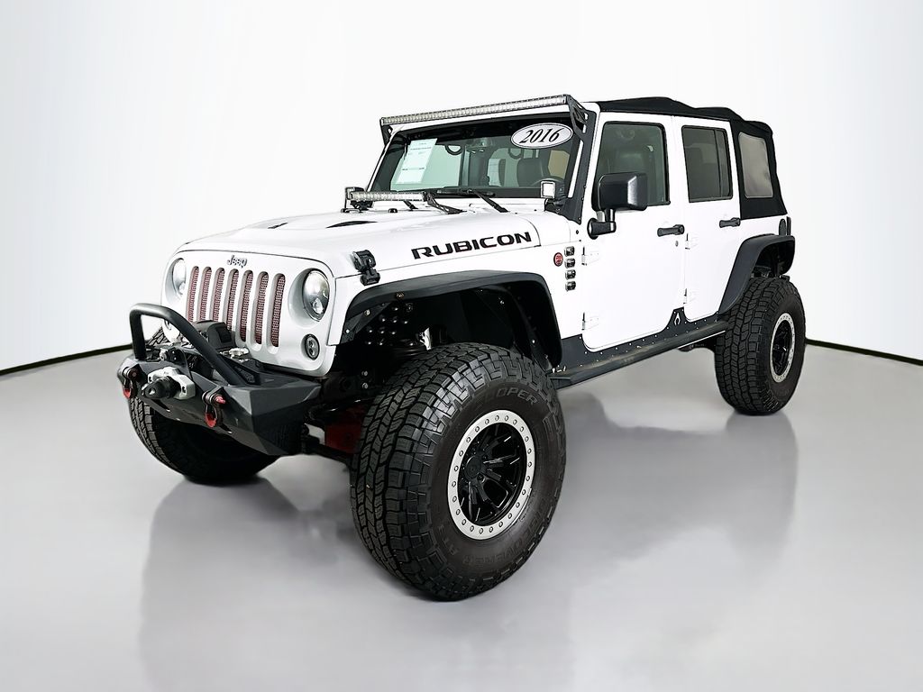 2016 Jeep Wrangler Unlimited Rubicon Hard Rock