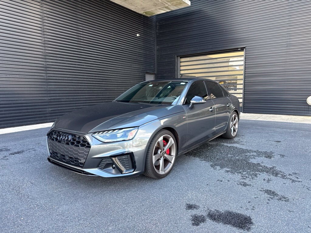 Used 2022 Audi A4 45 S Line Premium Plus Sedan