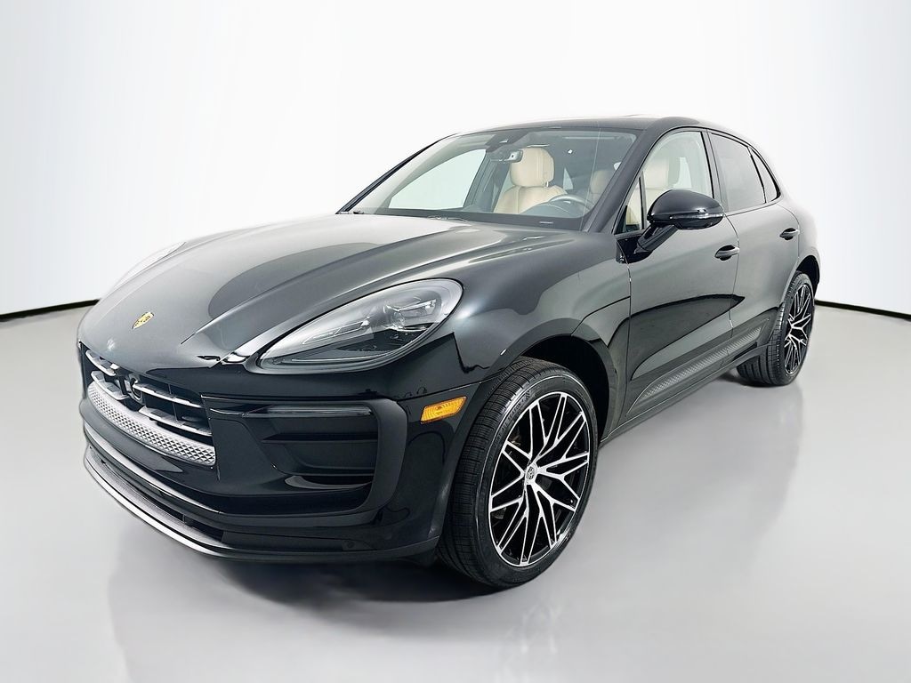 Certified 2026 Porsche Macan SUV