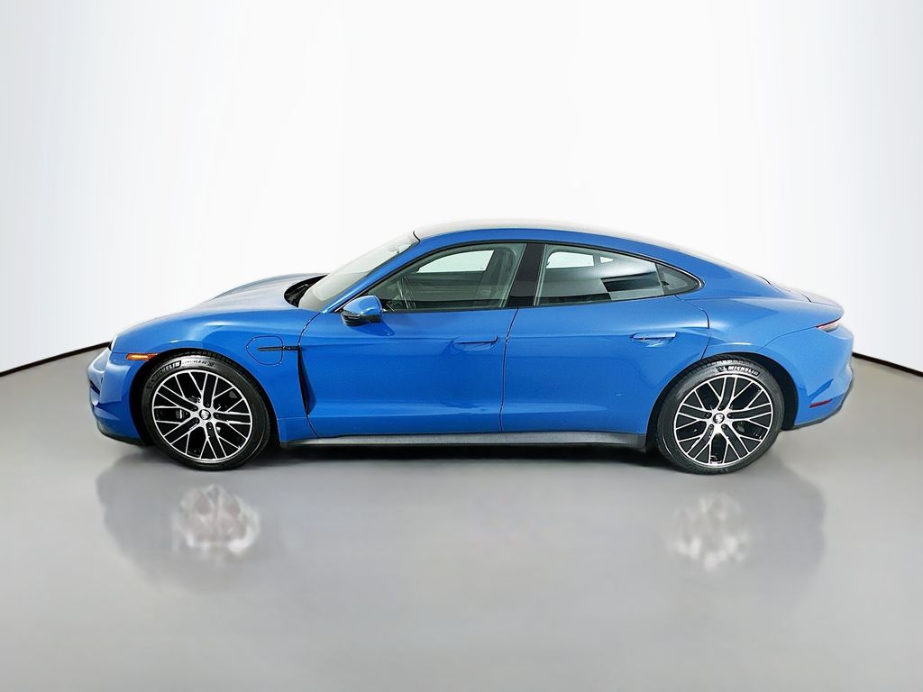 Certified 2023 Porsche Taycan Base with VIN WP0AA2Y1XPSA14578 for sale in Orlando, FL